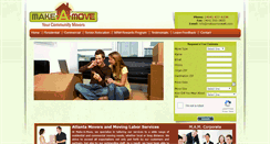 Desktop Screenshot of makeamoveusa.com